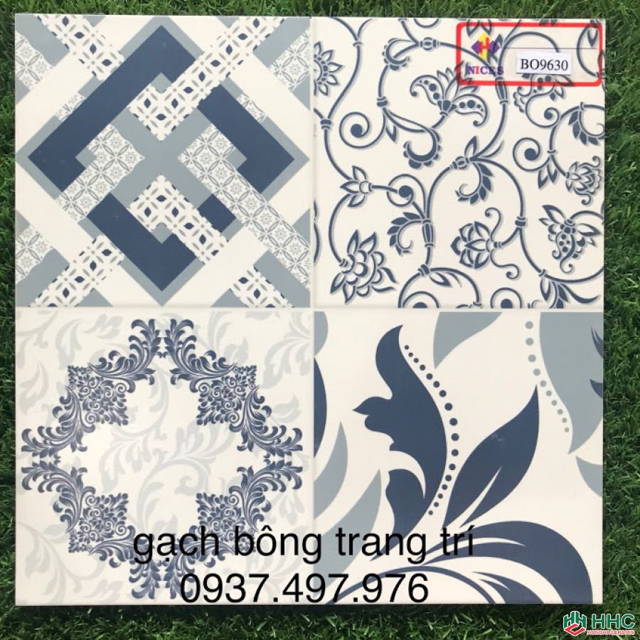 GẠCH BÔNG TRANG TRÍ 9630